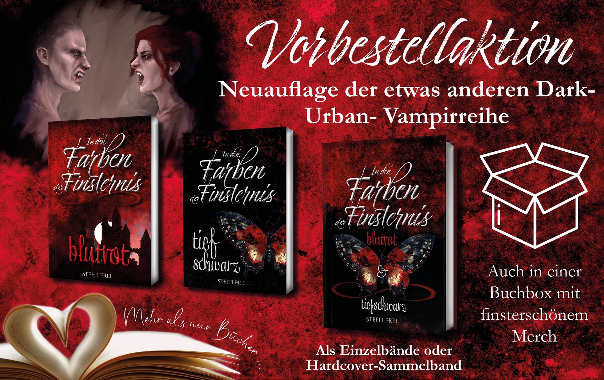 Vorbestellaktion: Neuauflage der etwas anderen Dark-Urban-Vampirreihe 