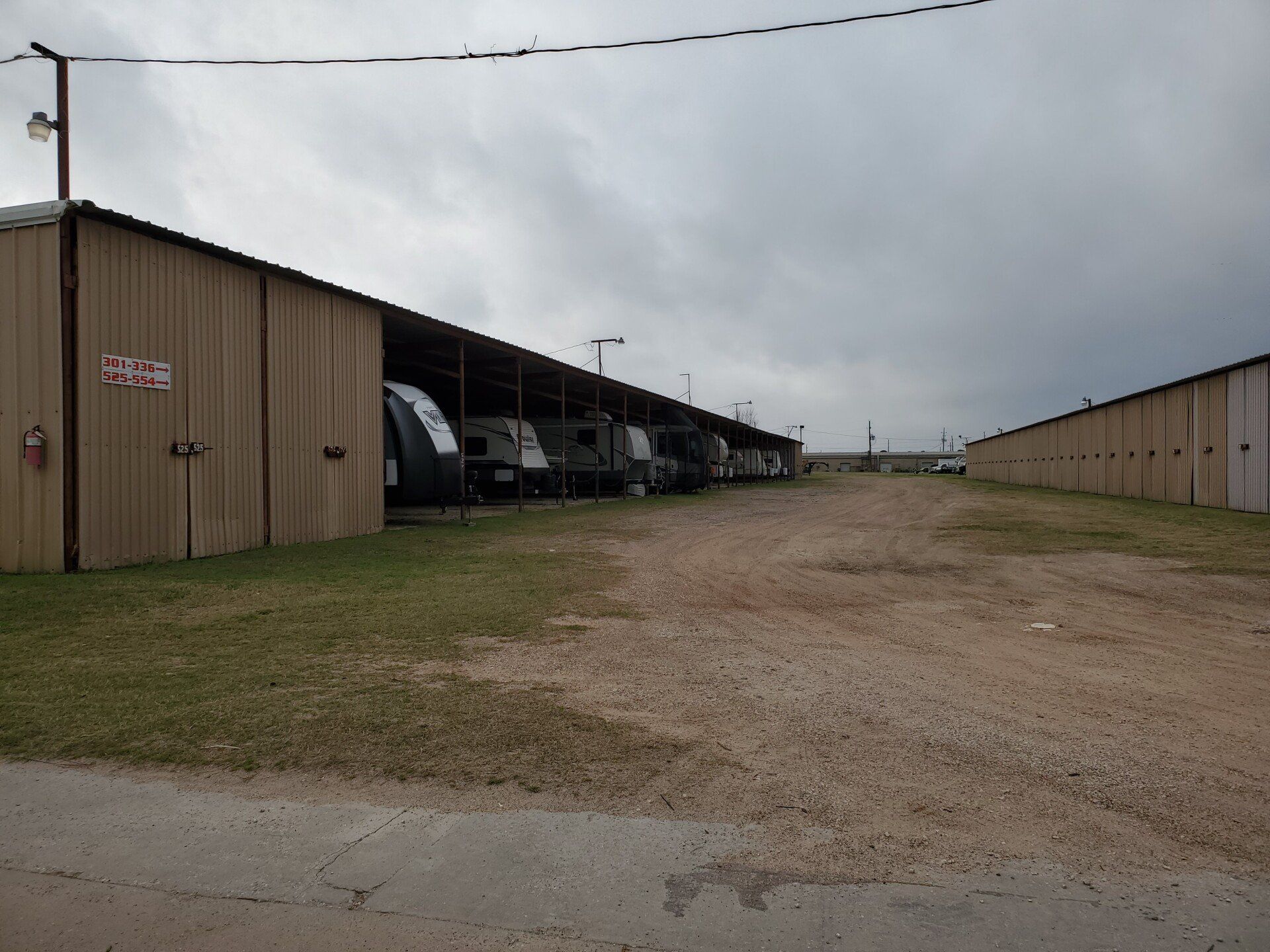 House Type Storage Unit — Spring, Texas — AAA Boat Storage