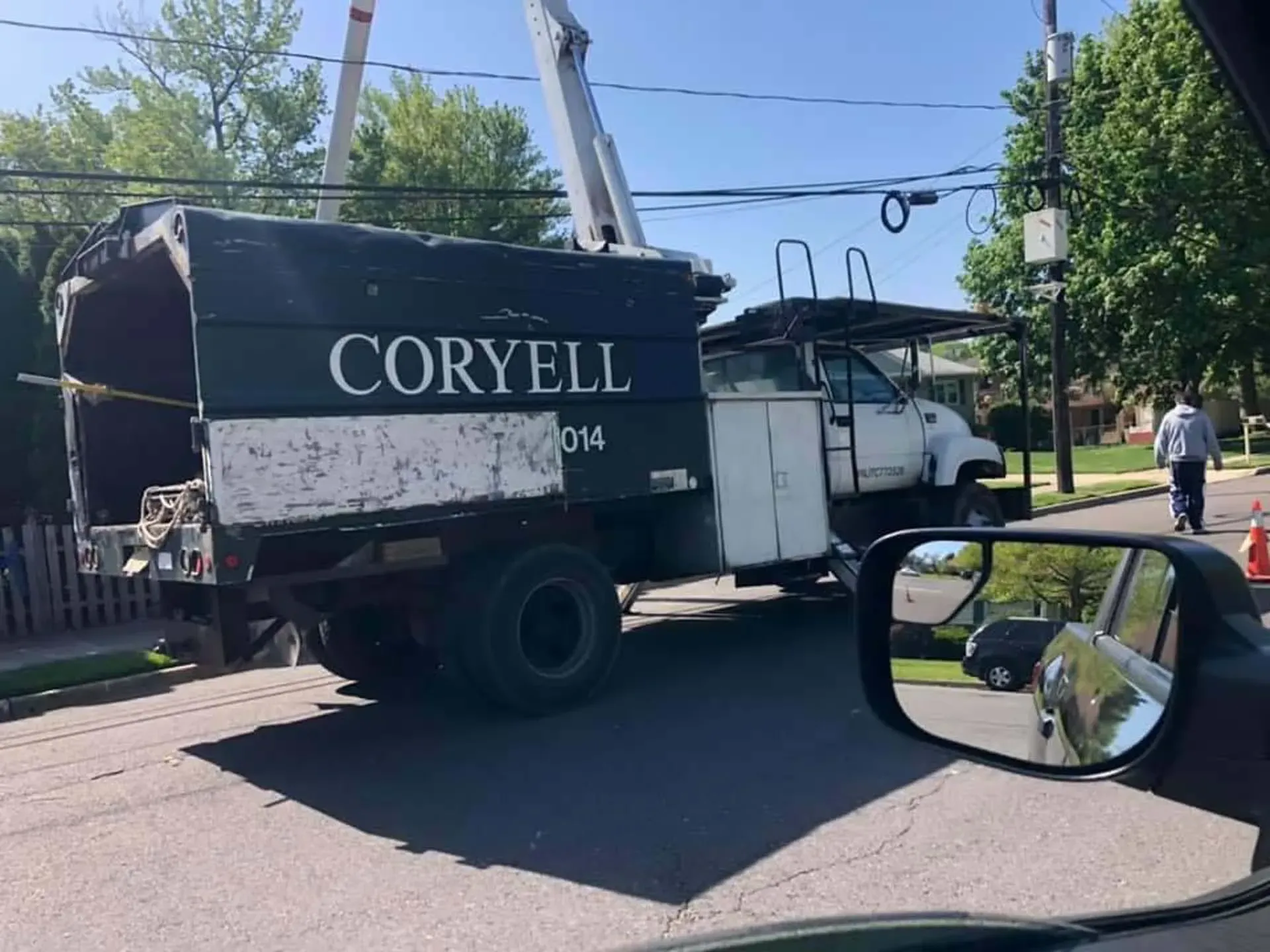 A tree removal service in Trenton, NJ by Coryell Tree Service