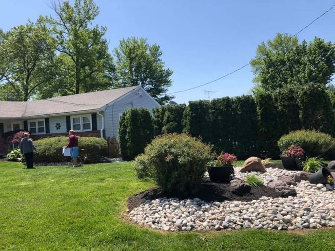 An emergency tree removal in Trenton, NJ by Coryell Tree Service