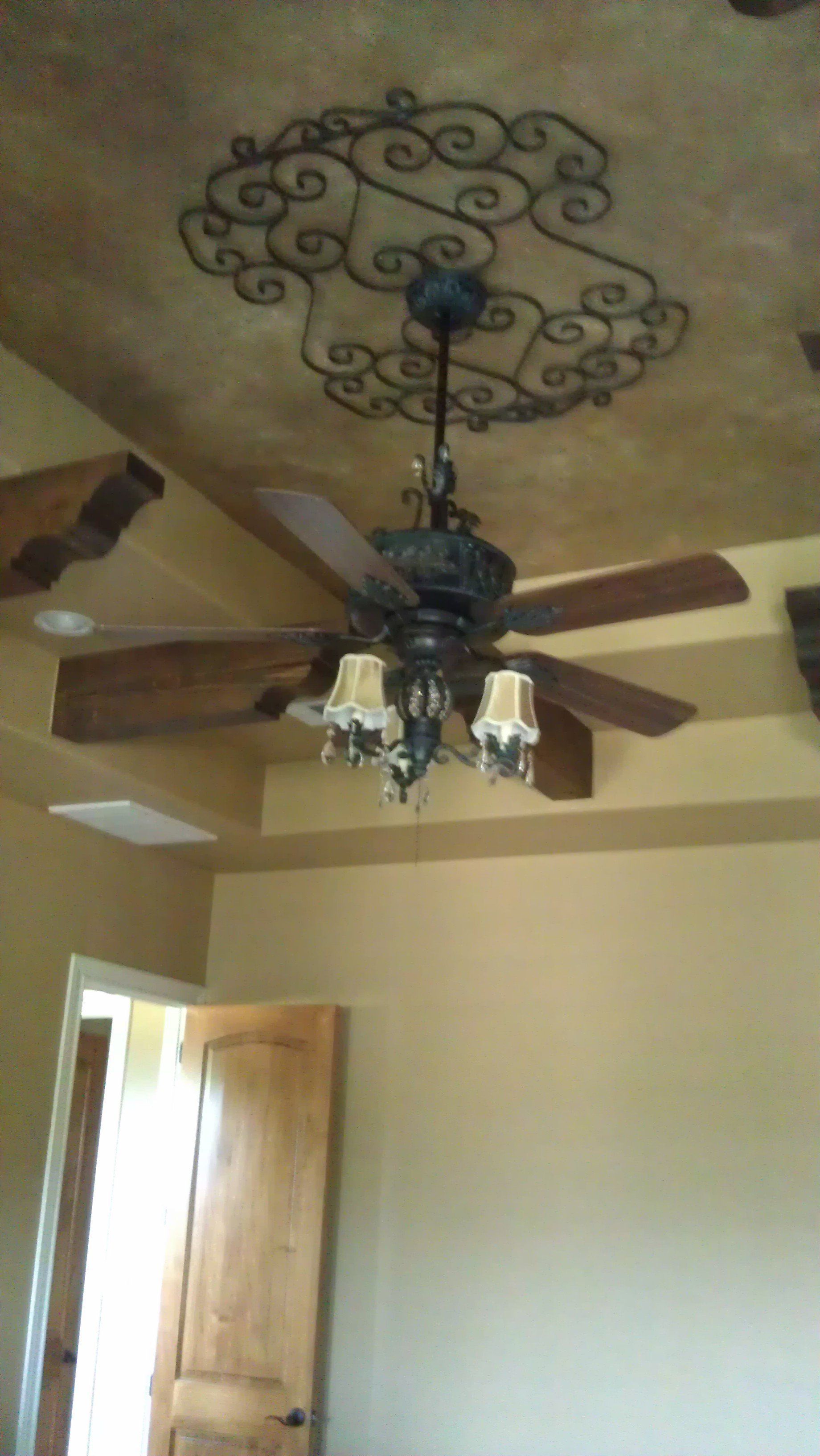 Ceiling fan installations