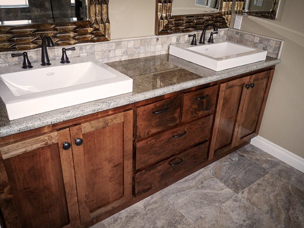 Wooden Countertop — Imperial, CA — NS Construction