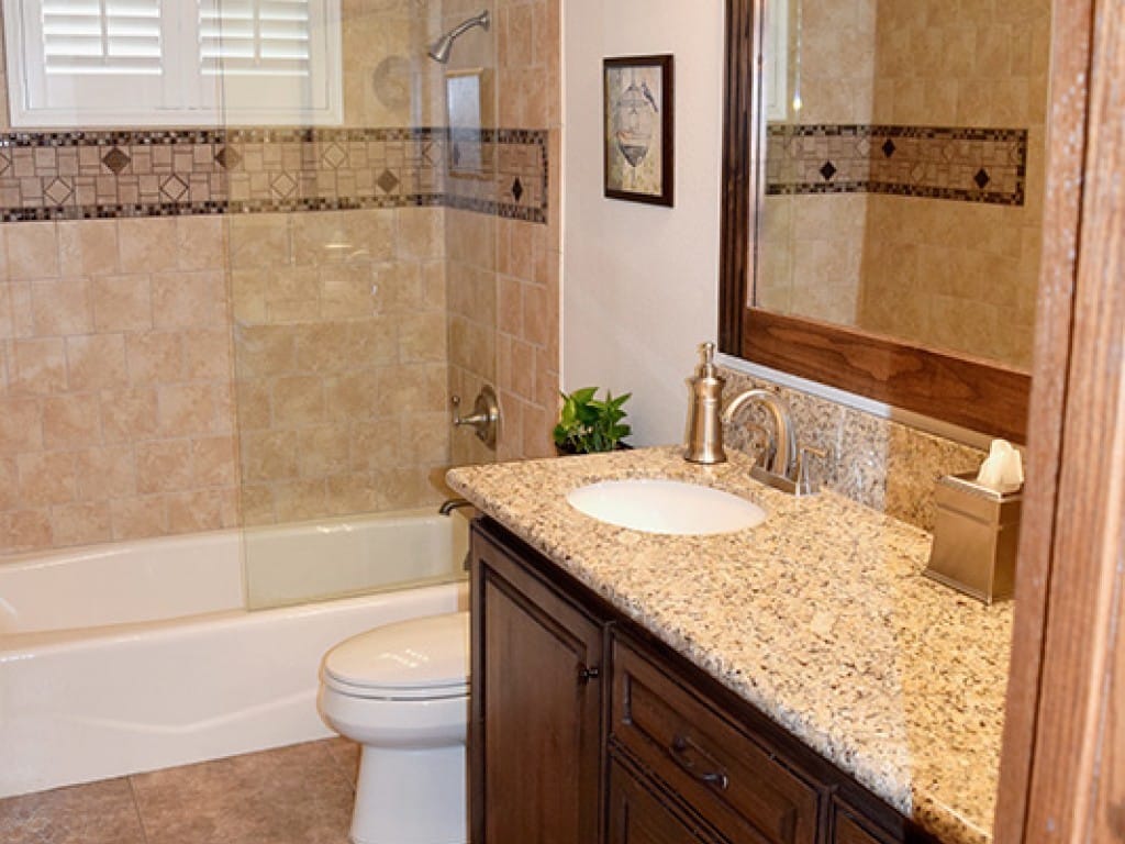 Marble Sink Countertop — Imperial, CA — NS Construction