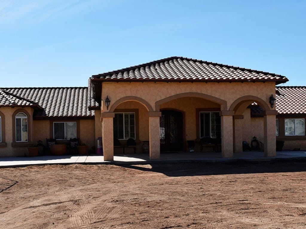 Front House's View — Imperial, CA — NS Construction