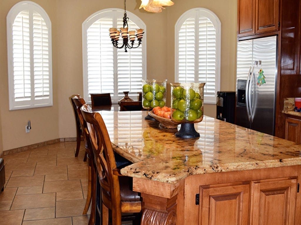 Marble Countertop with Fruits — Imperial, CA — NS Construction