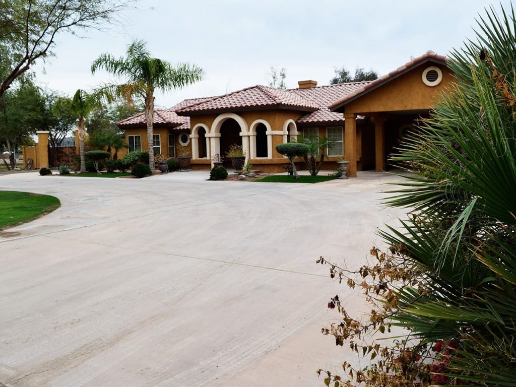 New Reconstructed House — Imperial, CA — NS Construction