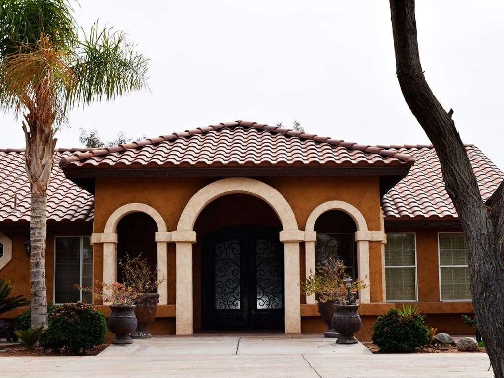 House Front Door — Imperial, CA — NS Construction