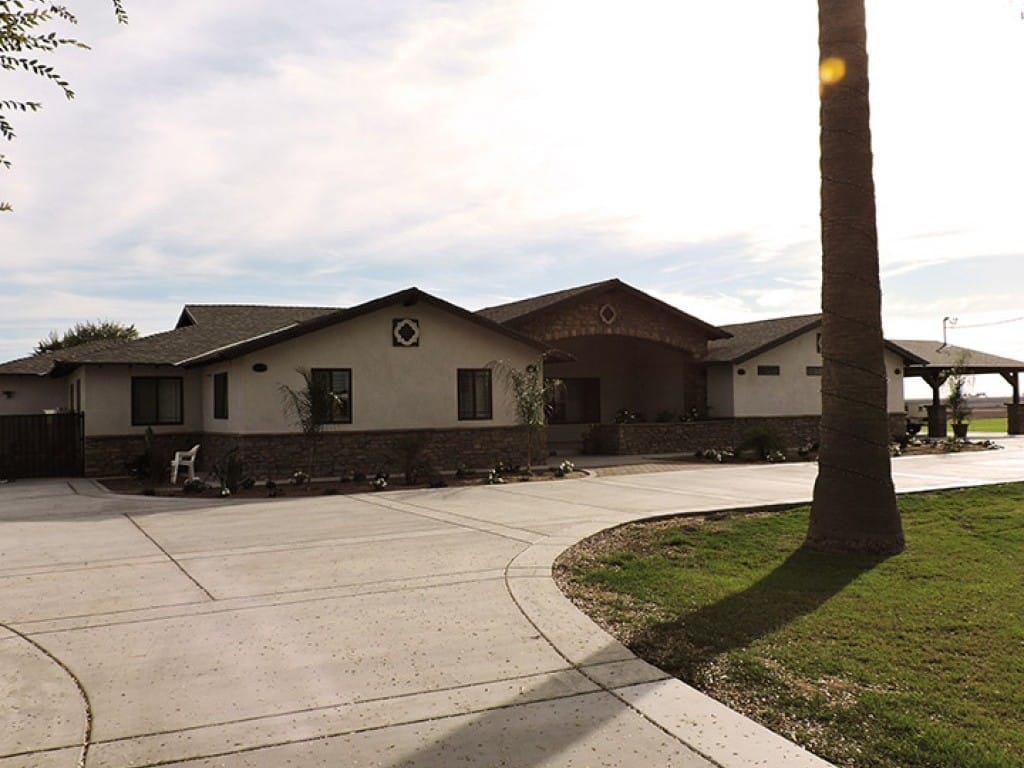 Bungalow House — Imperial, CA — NS Construction