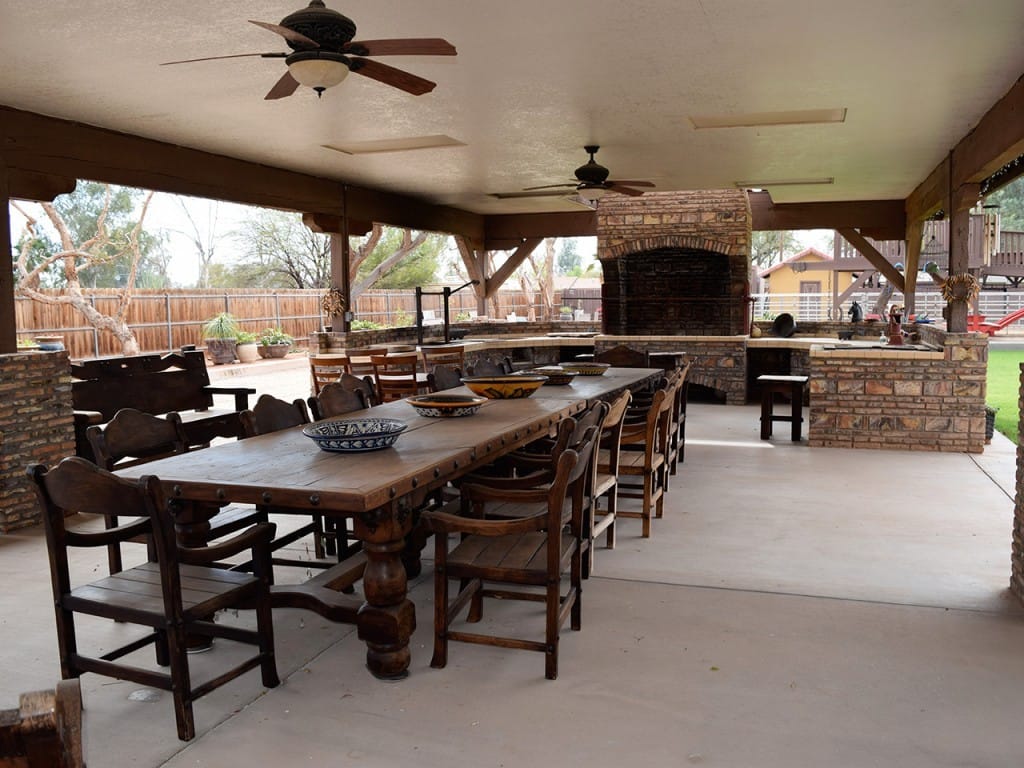 Patio with Dining Room — Imperial, CA — NS Construction