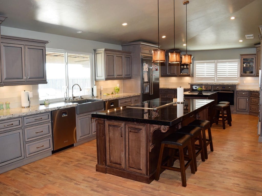 Wooden Kitchen — Imperial, CA — NS Construction