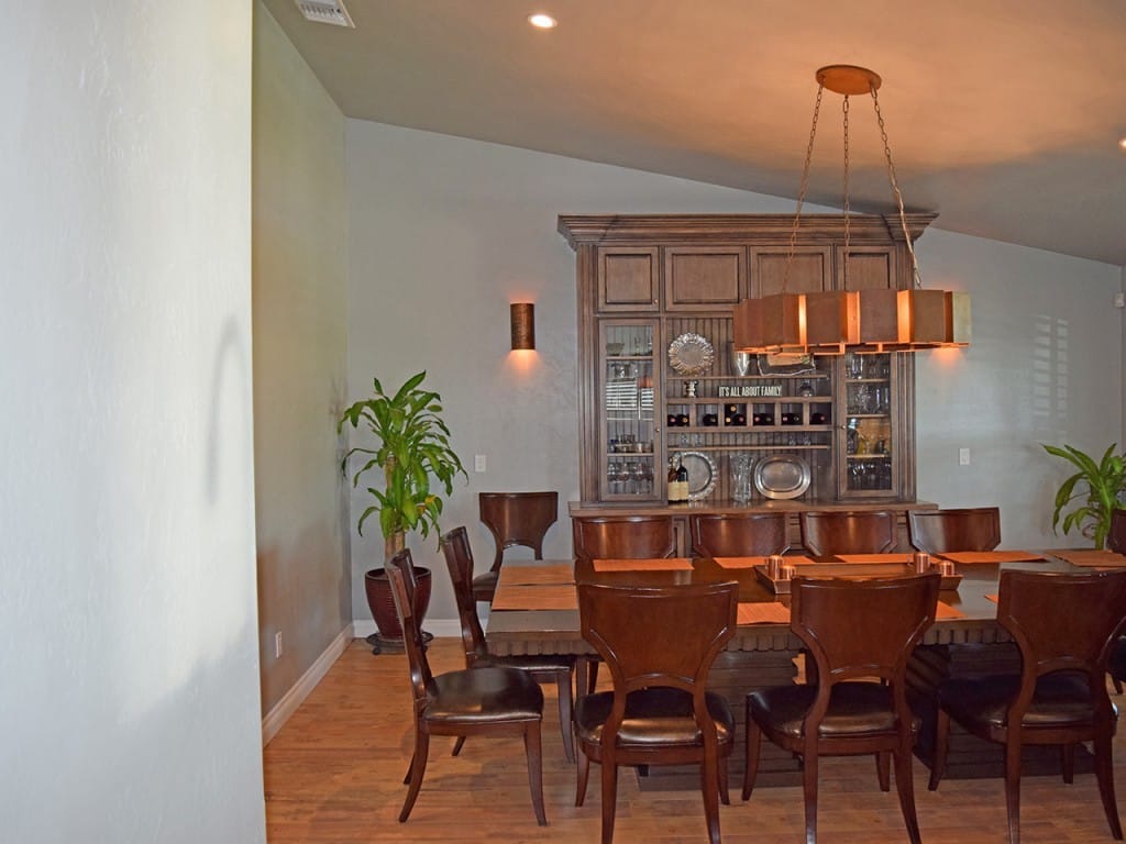 Wooden Dining Area — Imperial, CA — NS Construction