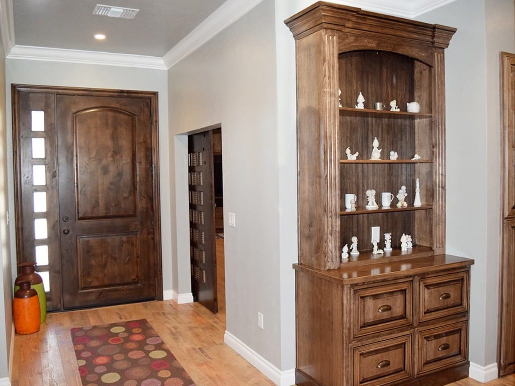 Living Room with Cabinet — Imperial, CA — NS Construction