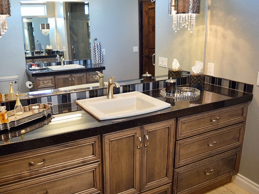 Cabinet with Countertop — Imperial, CA — NS Construction