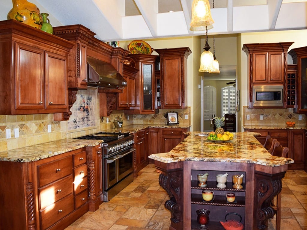 Custom Countertop with Shelf on The Side — Imperial, CA — NS Construction
