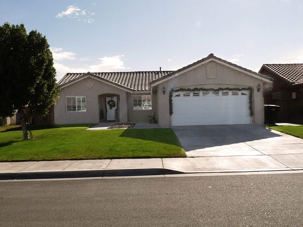 House After Restoration Process — Imperial, CA — NS Construction