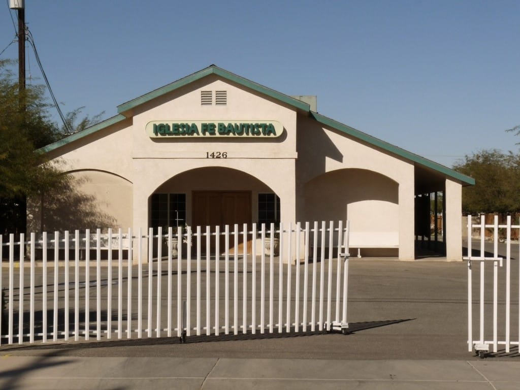 Iglesia Fe Bautista Church — Imperial, CA — NS Construction