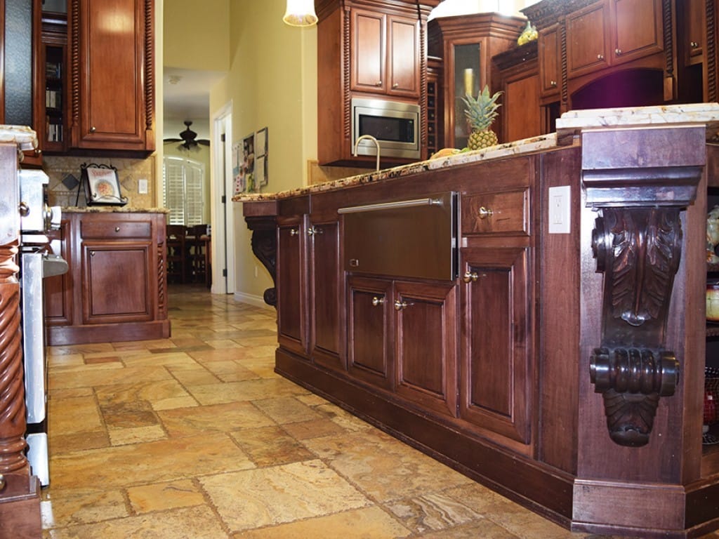 Countertop with Electrical Outlet — Imperial, CA — NS Construction