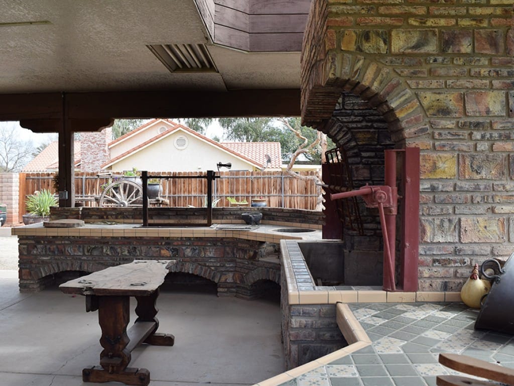 Chairs Outside the House — Imperial, CA — NS Construction