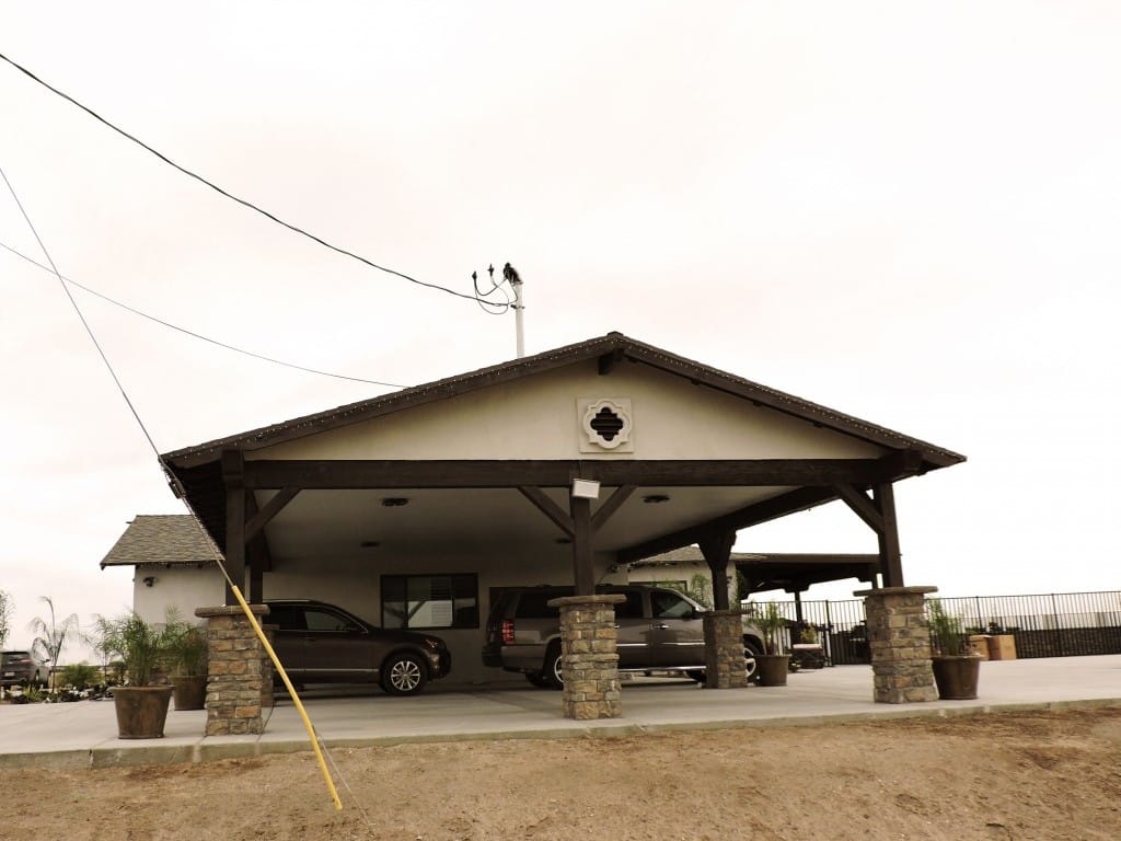 Patio with Two Cars — Imperial, CA — NS Construction