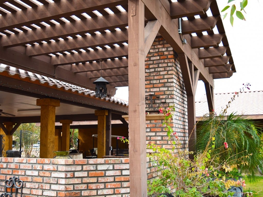 Wooden Patio — Imperial, CA — NS Construction