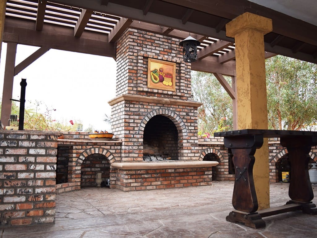 Chimney Bricks — Imperial, CA — NS Construction