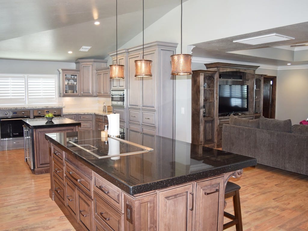 Kitchen with Two Countertops — Imperial, CA — NS Construction