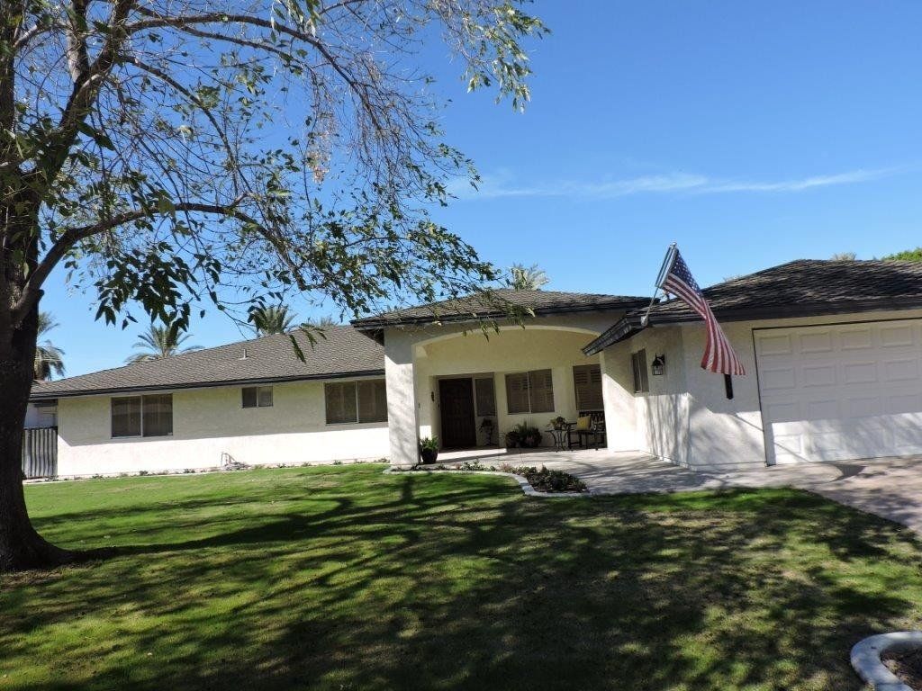 White House with Tree — Imperial, CA — NS Construction