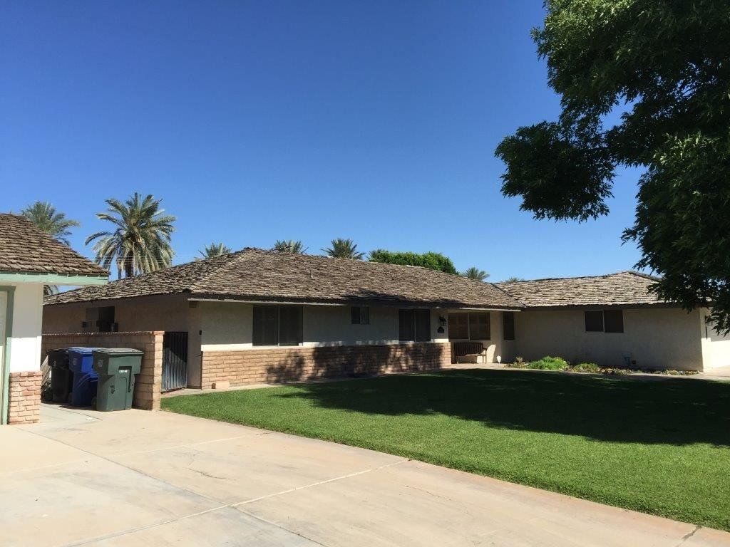 House with Bricks Roof — Imperial, CA — NS Construction