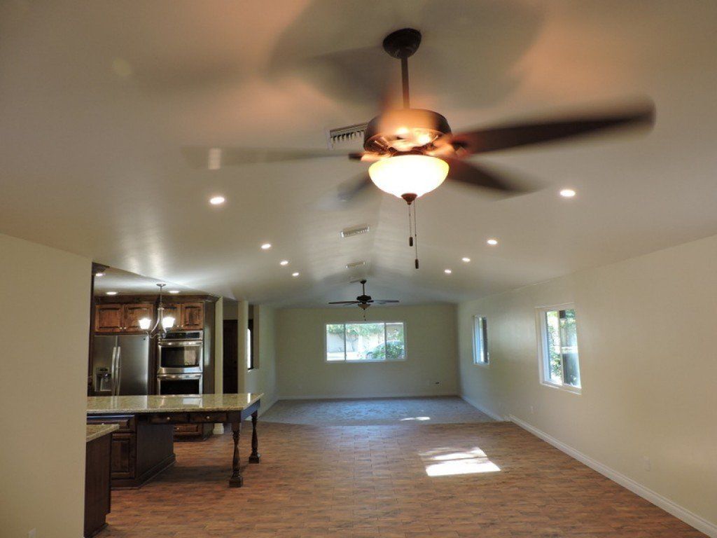 Room with Ceiling Fans — Imperial, CA — NS Construction