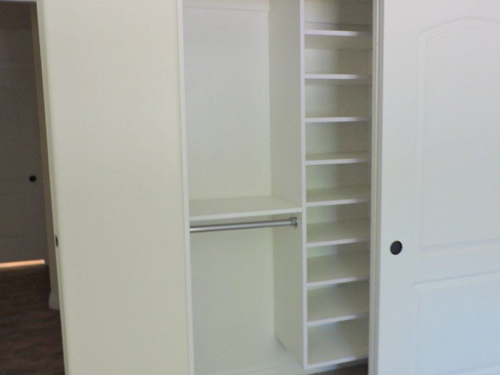 Custom Cabinet with Hanging Closet — Imperial, CA — NS Construction