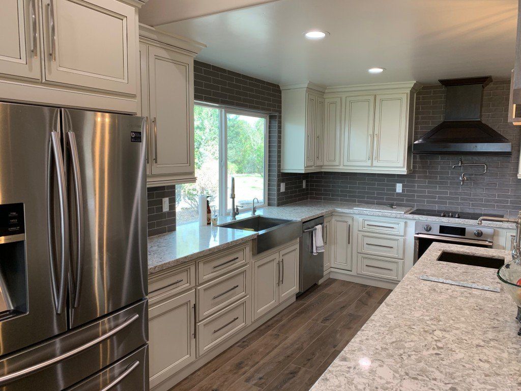 Simple and Clean Looking Kitchen — Imperial, CA — NS Construction