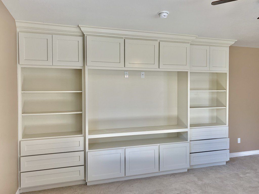 Custom Built Cabinet — Imperial, CA — NS Construction