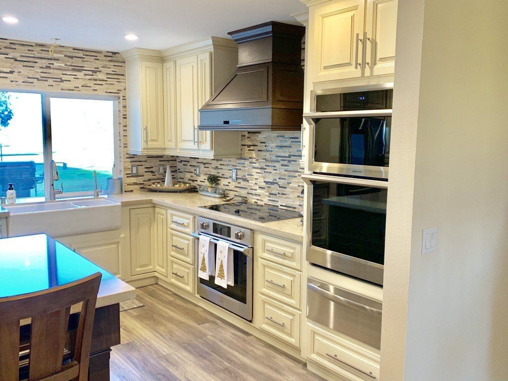 Microwave Cabinet — Imperial, CA — NS Construction