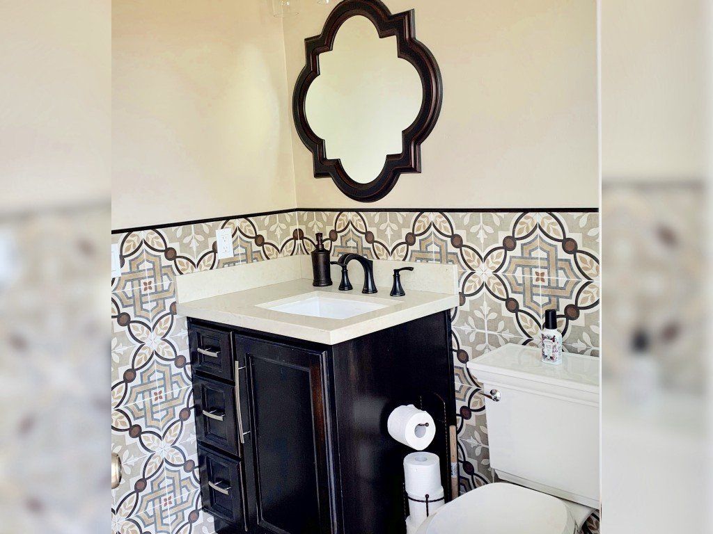 Small Sink Countertop — Imperial, CA — NS Construction