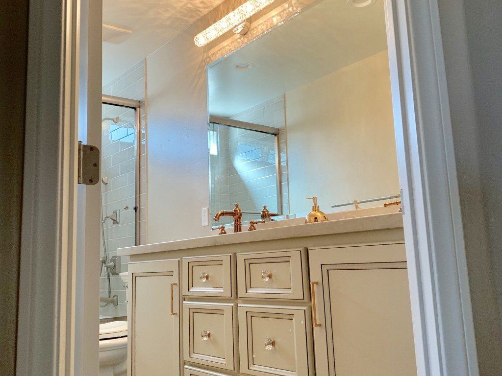 Modern Design Bathroom — Imperial, CA — NS Construction
