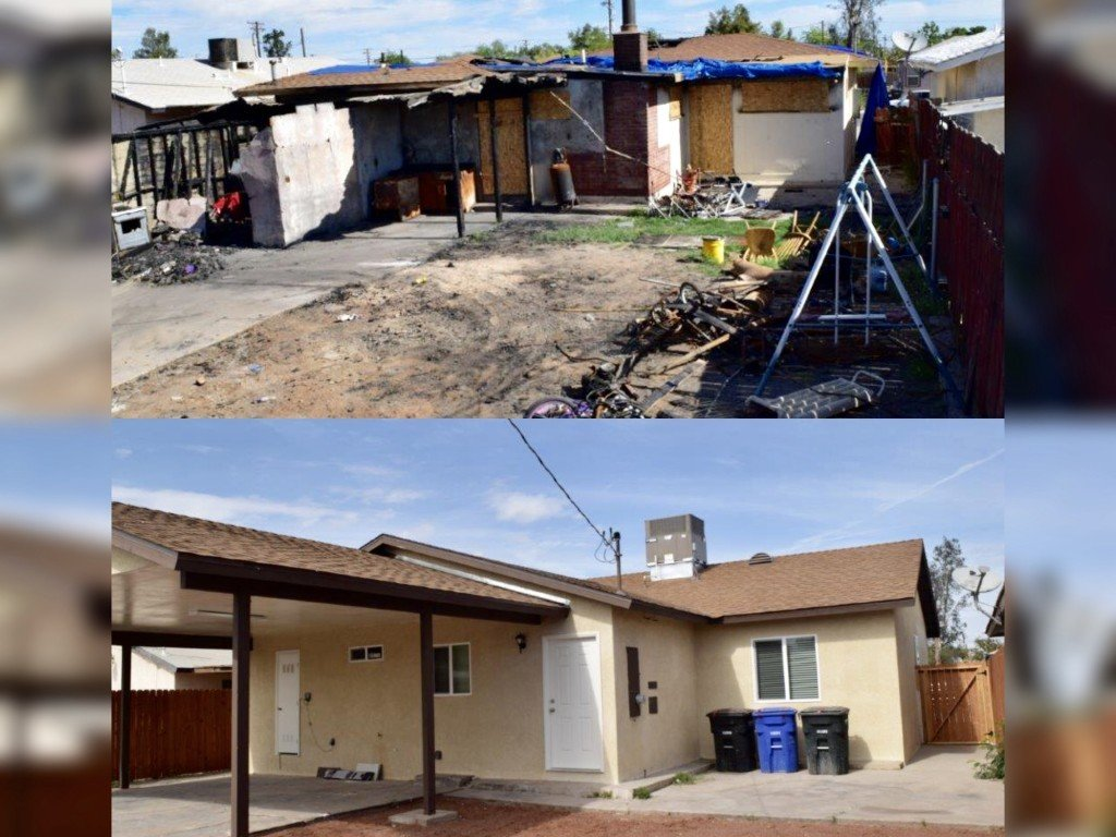 House Under Construction — Imperial, CA — NS Construction