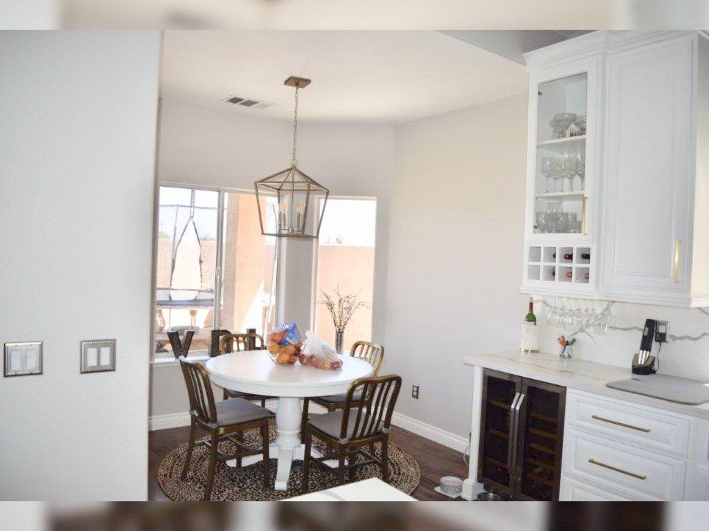 Circular Table with Wooden Chairs — Imperial, CA — NS Construction