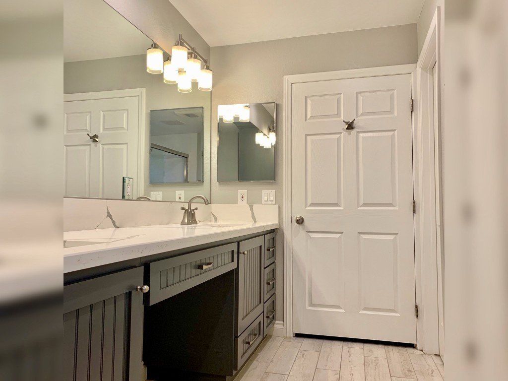 Tile Countertop — Imperial, CA — NS Construction