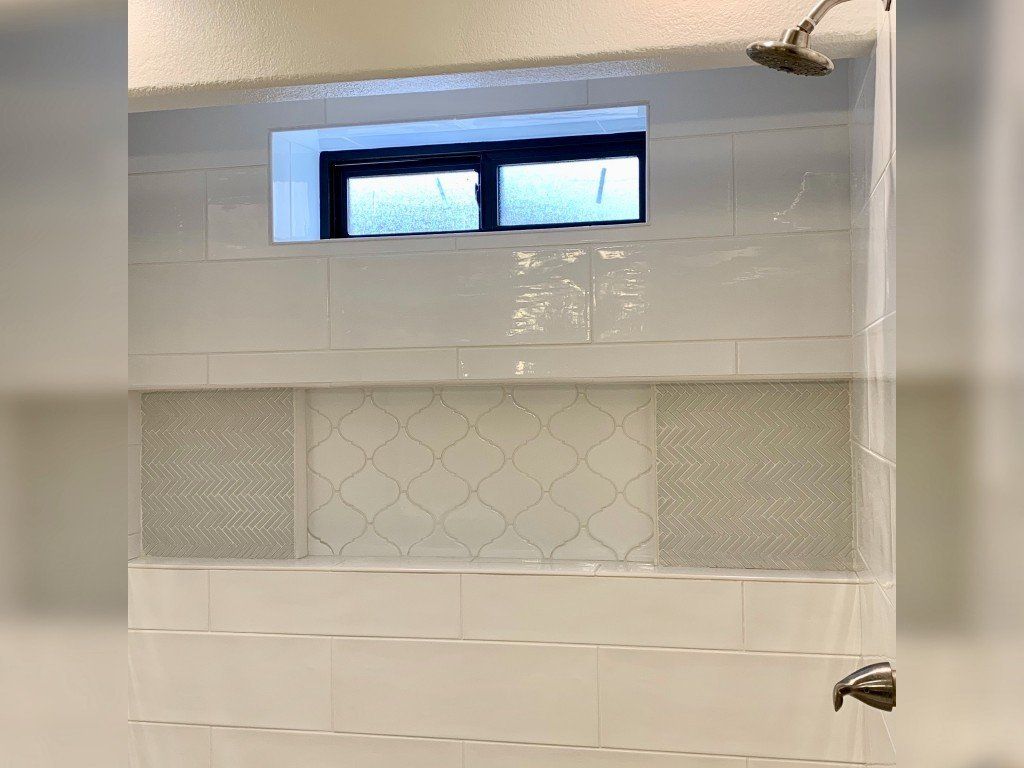 Bathroom with Window — Imperial, CA — NS Construction