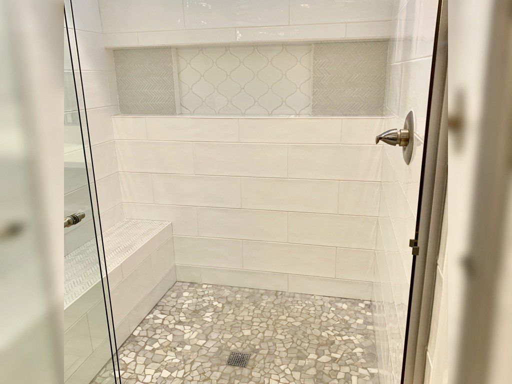 Modern Shower Room — Imperial, CA — NS Construction