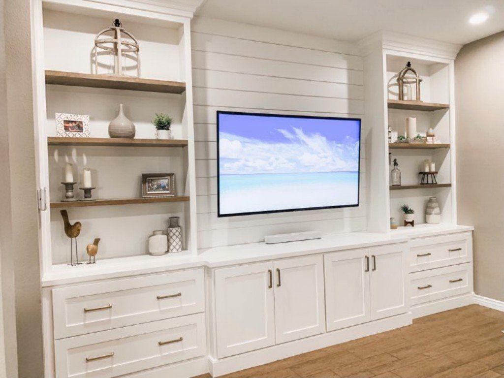 Custom Cabinet with Shelf — Imperial, CA — NS Construction