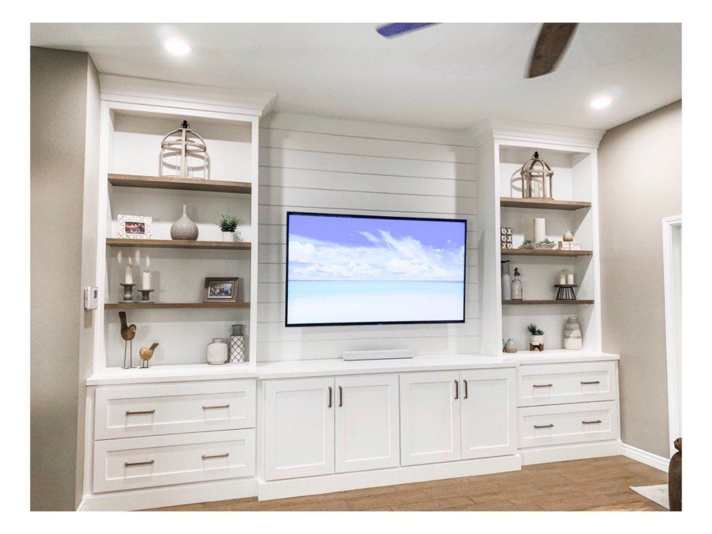 Living Room Cabinet — Imperial, CA — NS Construction