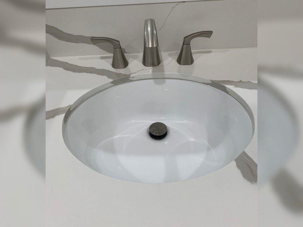 Sink in Bathroom — Imperial, CA — NS Construction