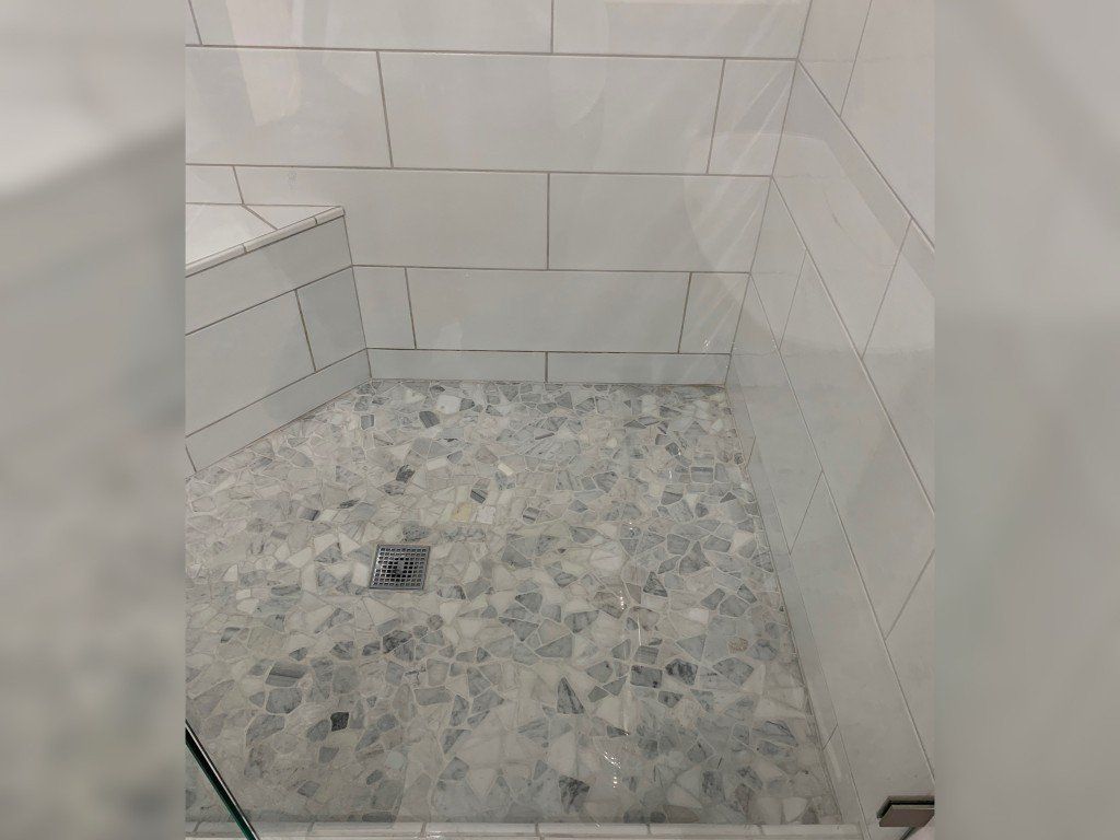 Bathroom Tiles — Imperial, CA — NS Construction