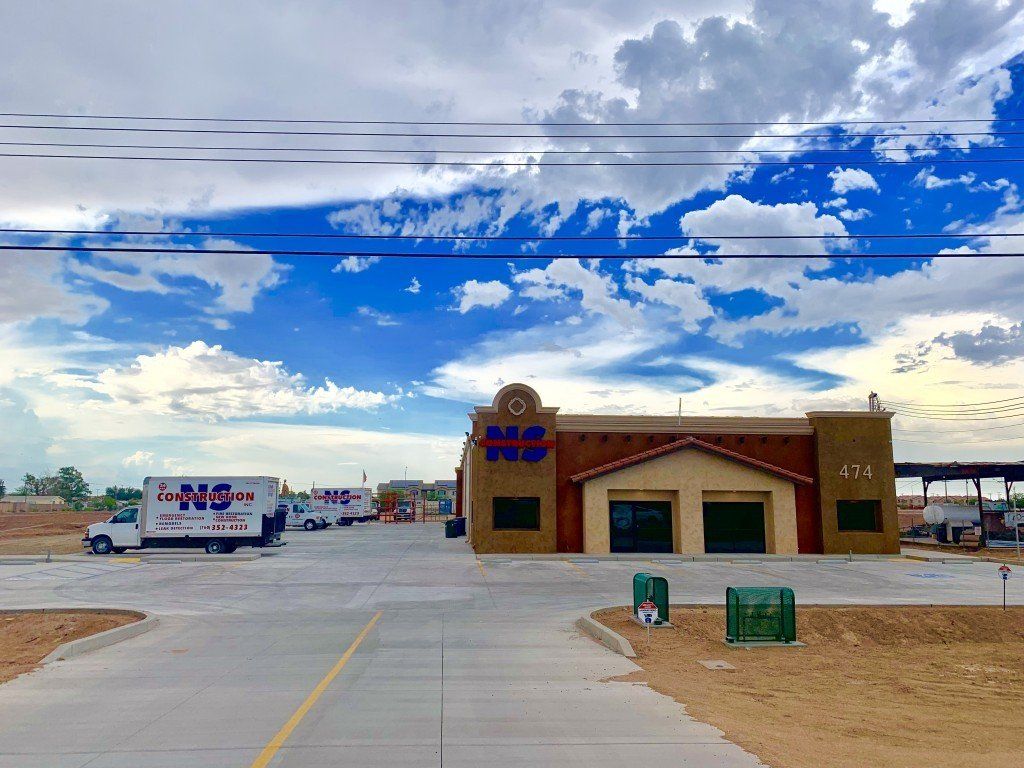 NS Construction Office — Imperial, CA — NS Construction