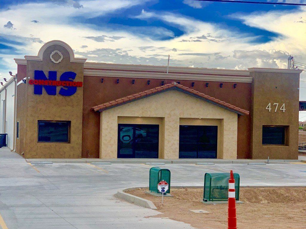 NS Construction Building — Imperial, CA — NS Construction