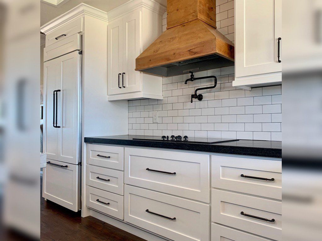 White Cabinets and Drawers — Imperial, CA — NS Construction