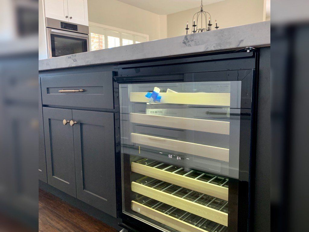 Custom Countertop with Sterilizer — Imperial, CA — NS Construction