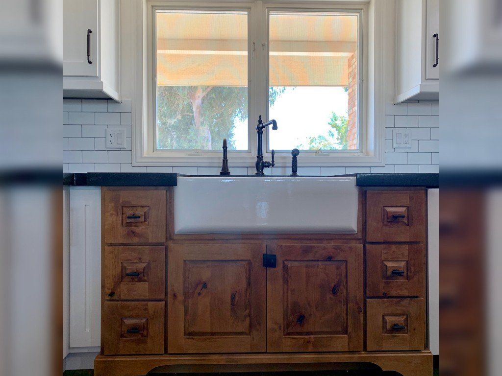 Front View of The Ceramic Sink — Imperial, CA — NS Construction