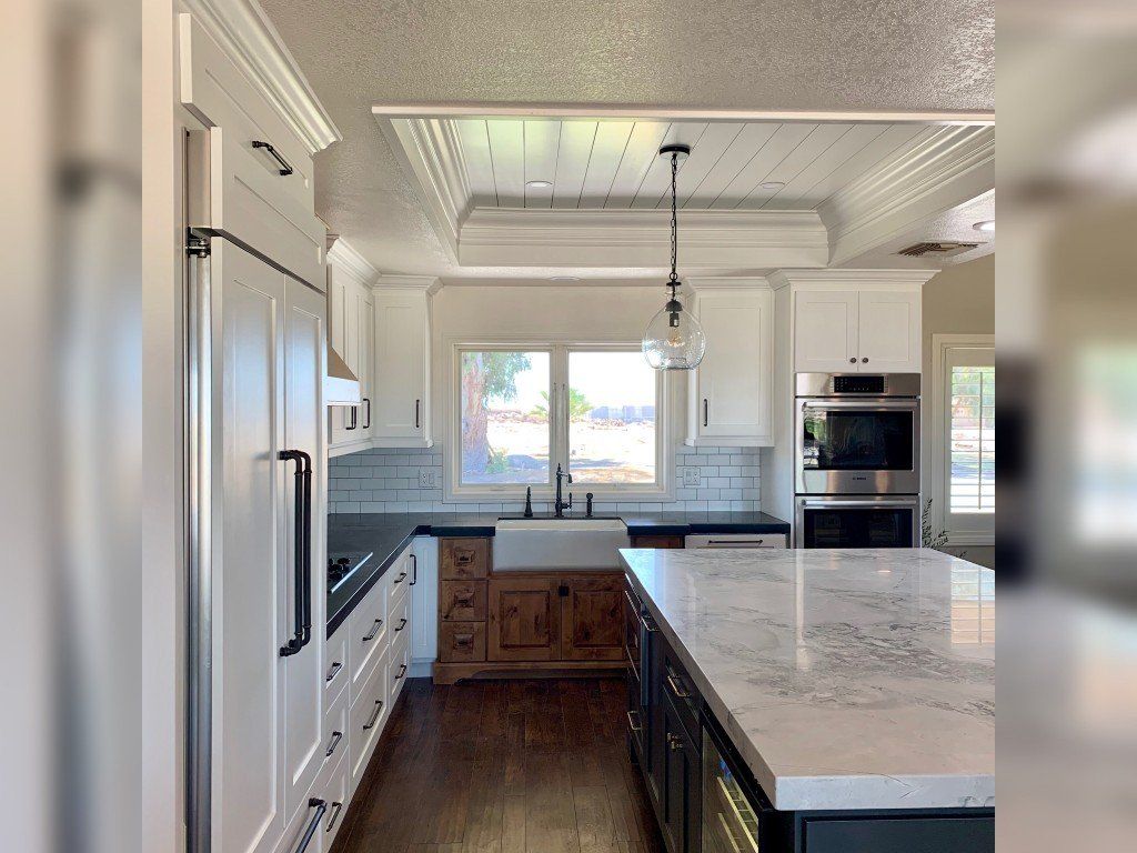 A Window Near the Sink — Imperial, CA — NS Construction